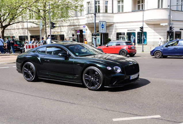 Bentley Continental GT Speed 2021