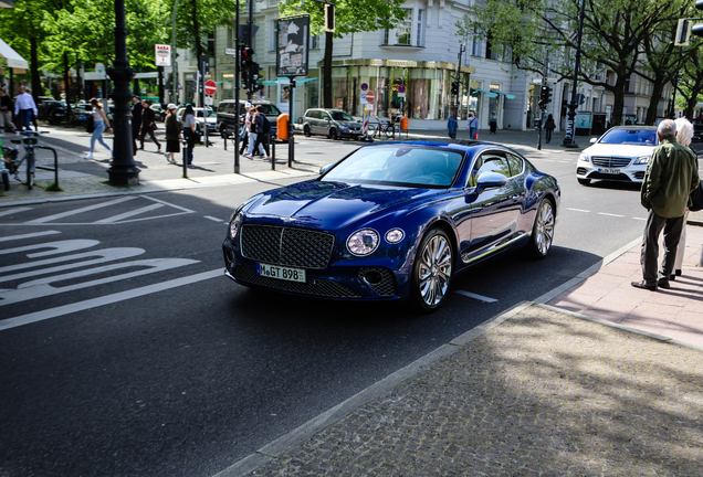 Bentley Continental GT V8 2020 Mulliner