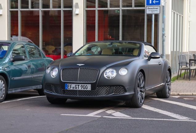 Bentley Continental GTC 2012