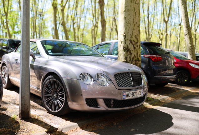 Bentley Continental GTC Speed