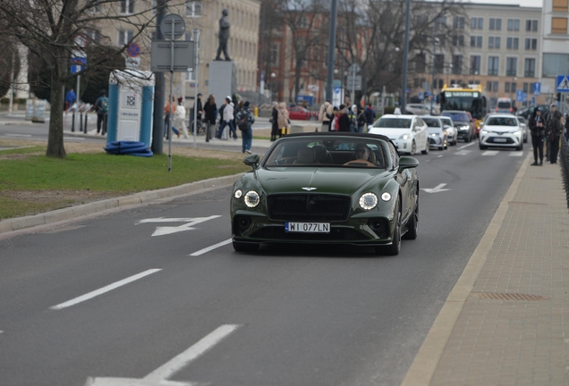 Bentley Continental GTC V8 2020