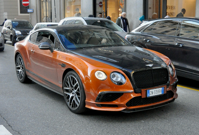 Bentley Continental Supersports Coupé 2018