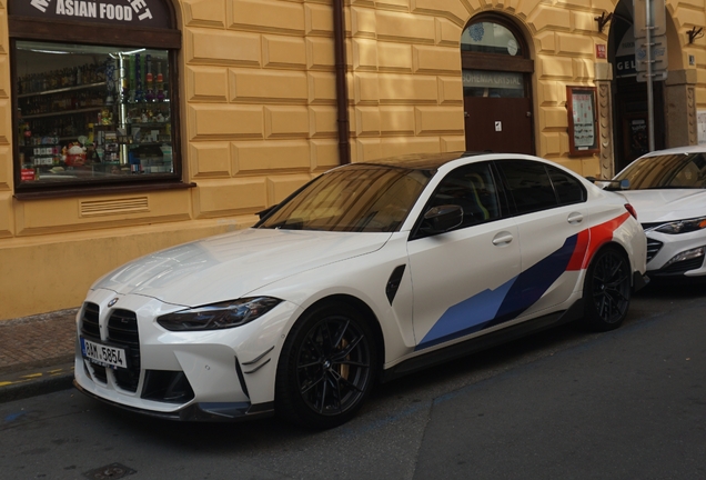 BMW M3 G80 Sedan Competition