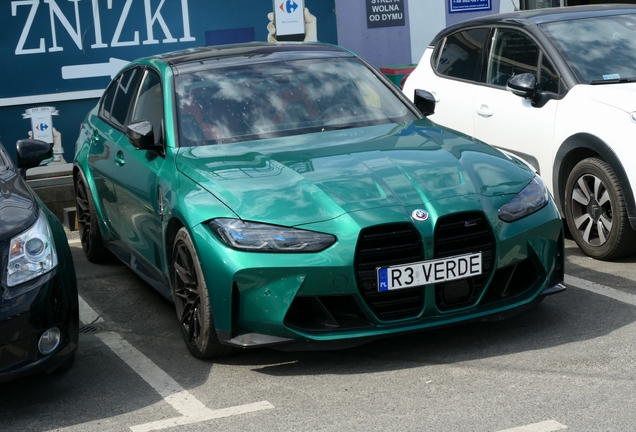 BMW M3 G80 Sedan Competition