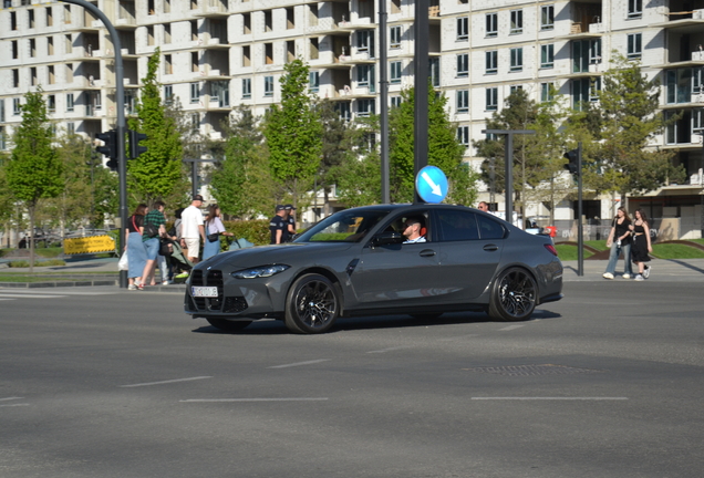 BMW M3 G80 Sedan Competition