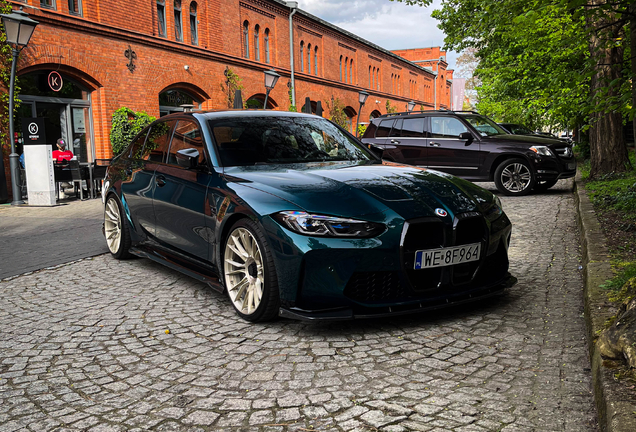 BMW M3 G80 Sedan Competition