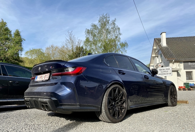 BMW M3 G80 Sedan Competition