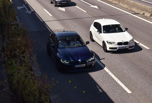 BMW M3 G80 Sedan Competition