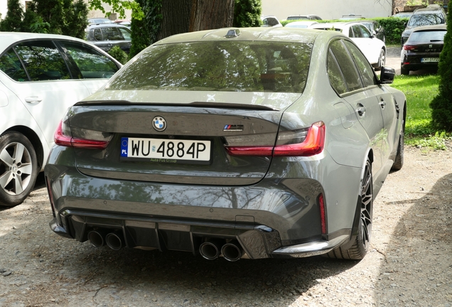 BMW M3 G80 Sedan Competition