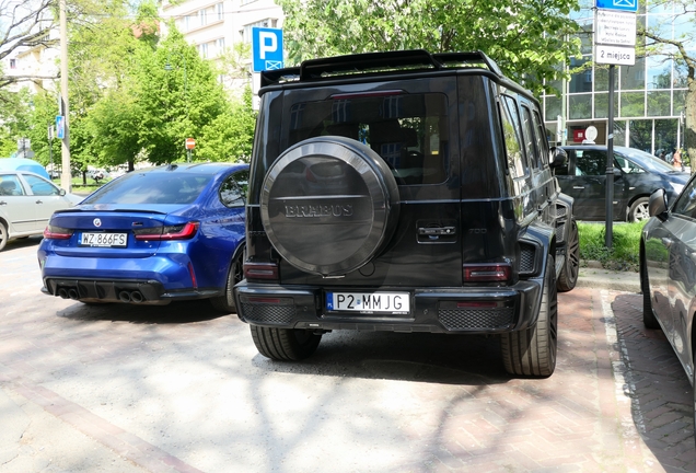 BMW M3 G80 Sedan Competition