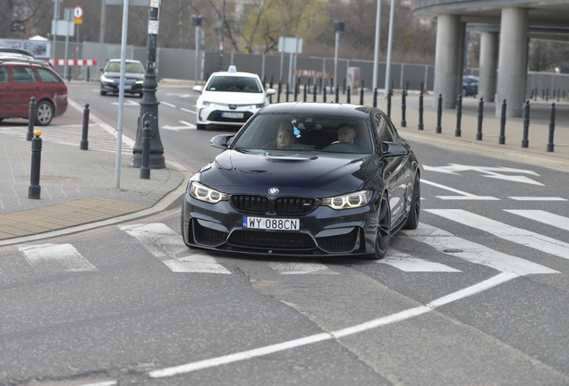 BMW M4 F82 Coupé