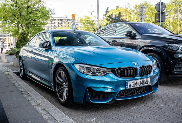 BMW M4 F82 Coupé