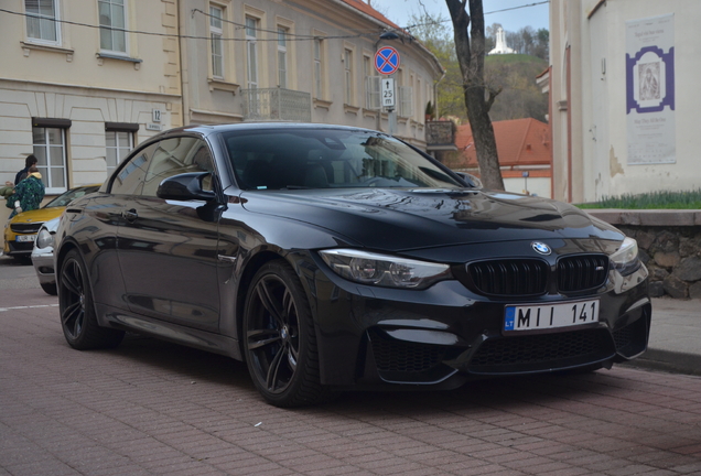 BMW M4 F83 Convertible