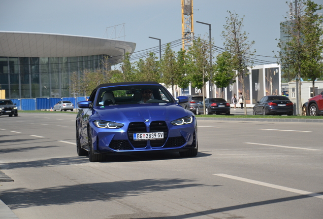 BMW M4 G83 Convertible Competition