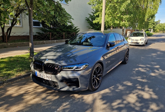 BMW M5 F90 Competition 2021