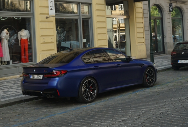 BMW M5 F90 Competition 2021