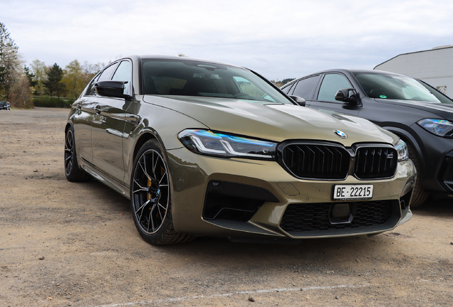 BMW M5 F90 Competition 2021