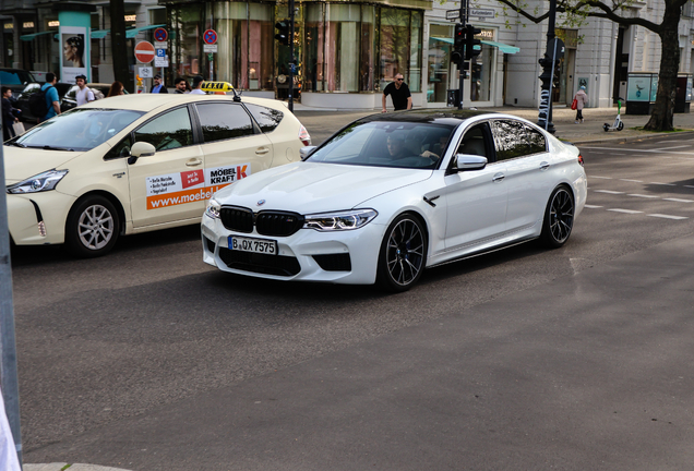 BMW M5 F90 Competition