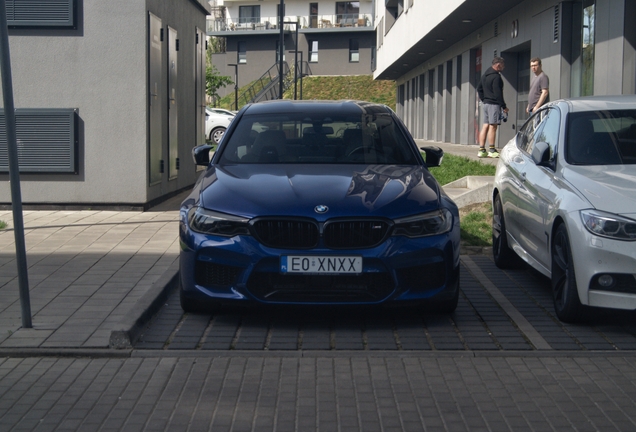 BMW M5 F90 Competition