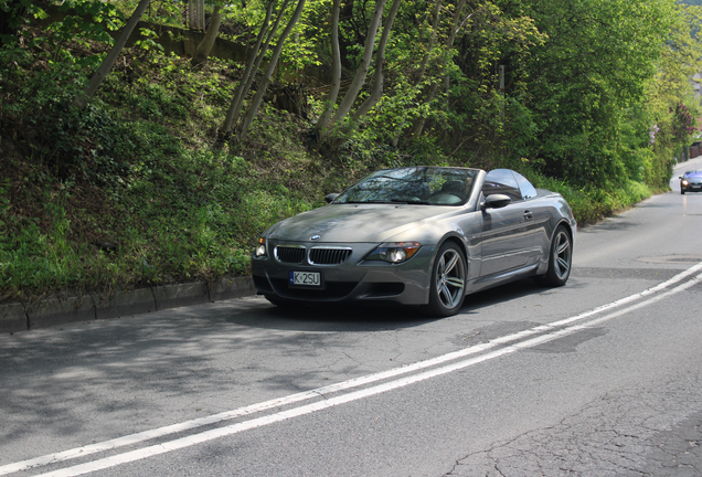 BMW M6 E64 Cabriolet