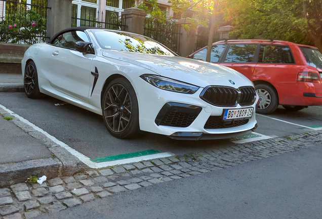 BMW M8 F91 Convertible Competition