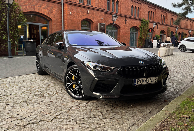 BMW M8 F93 Gran Coupé Competition