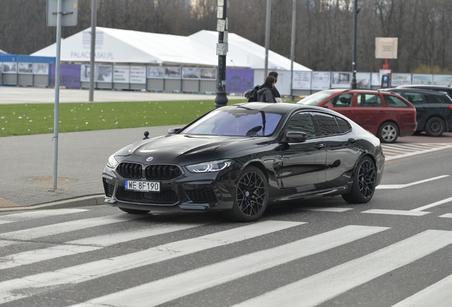 BMW M8 F93 Gran Coupé Competition