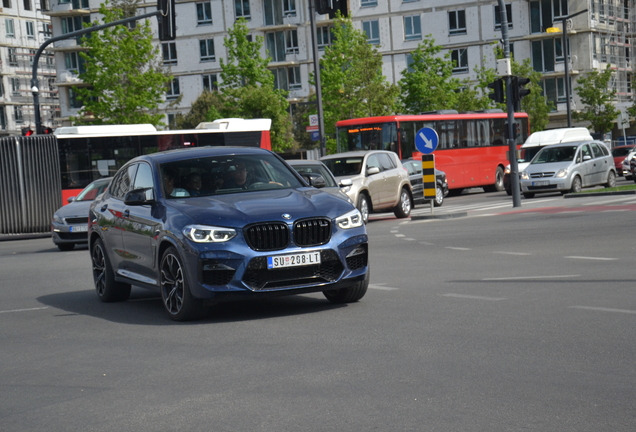 BMW X4 M F98 Competition