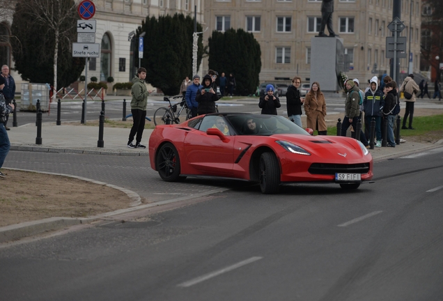 Chevrolet Corvette C7 Stingray