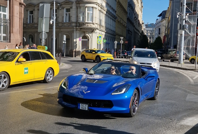 Chevrolet Corvette C7 Stingray Convertible