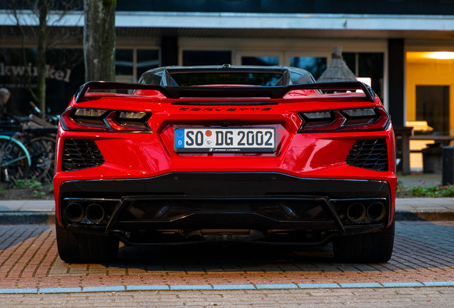 Chevrolet Corvette C8 Convertible