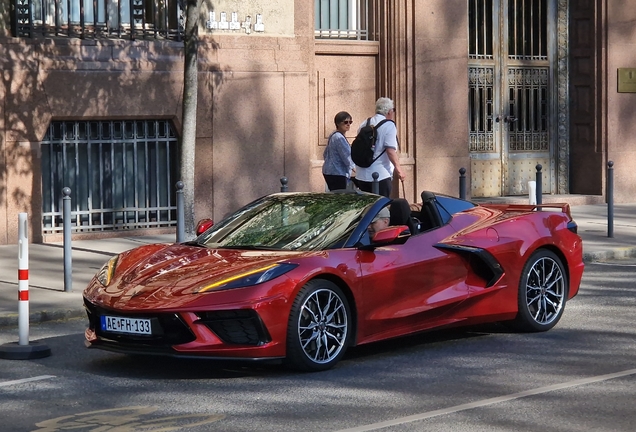 Chevrolet Corvette C8 Convertible