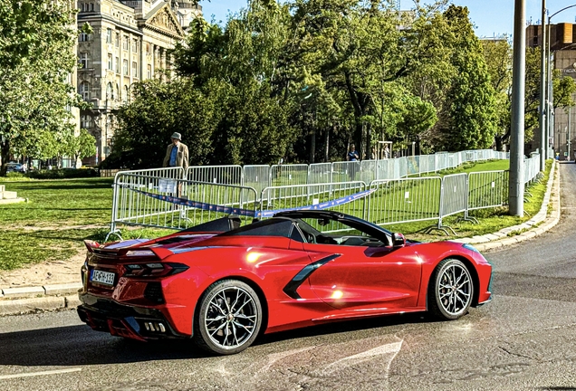 Chevrolet Corvette C8 Convertible