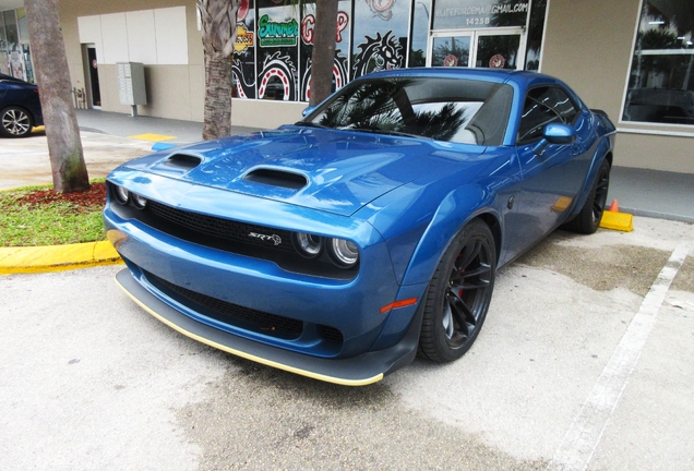 Dodge Challenger SRT Hellcat Redeye Widebody