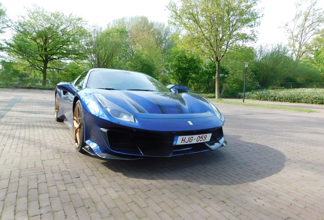 Ferrari 488 Pista Spider