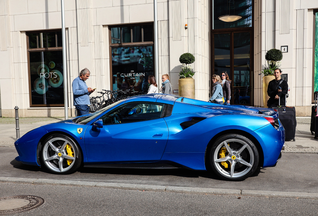 Ferrari 488 Spider