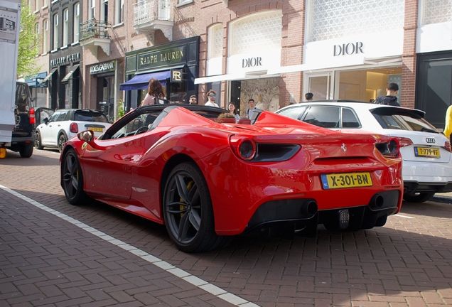 Ferrari 488 Spider