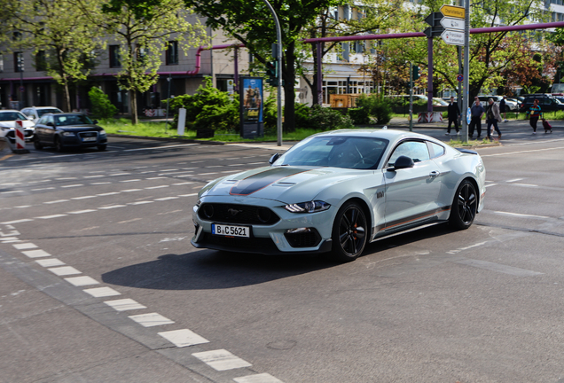 Ford Mustang Mach 1 2021