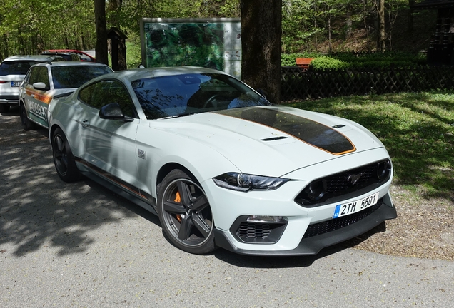 Ford Mustang Mach 1 2021