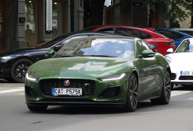 Jaguar F-TYPE R Coupé 2020