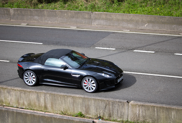 Jaguar F-TYPE S V8 Convertible