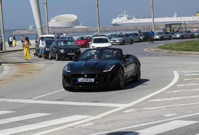 Jaguar F-TYPE S V8 Convertible