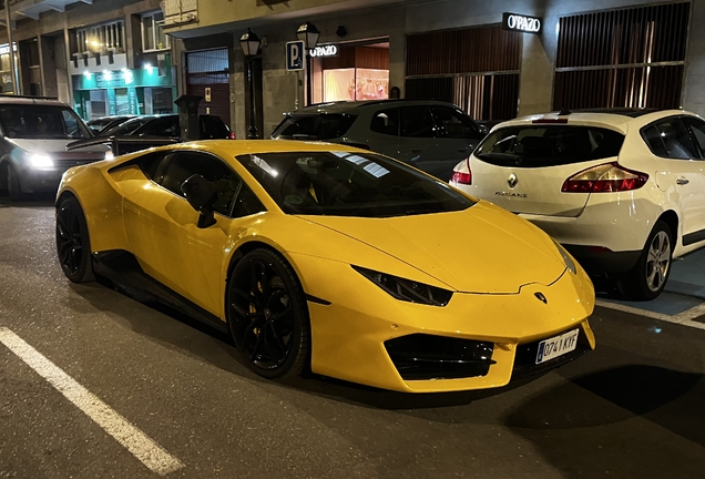 Lamborghini Huracán LP580-2