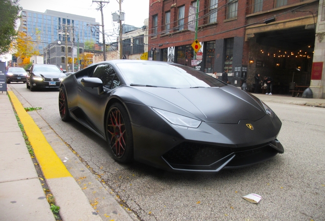 Lamborghini Huracán LP610-4