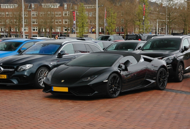 Lamborghini Huracán LP610-4 Spyder