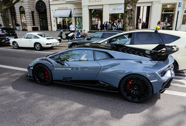 Lamborghini Huracán LP640-2 STO 60th Anniversary Edition