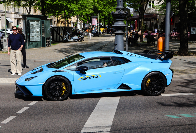 Lamborghini Huracán LP640-2 STO