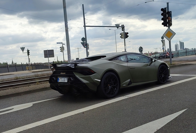 Lamborghini Huracán LP640-2 Tecnica