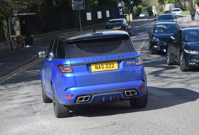 Land Rover Range Rover Sport SVR 2018