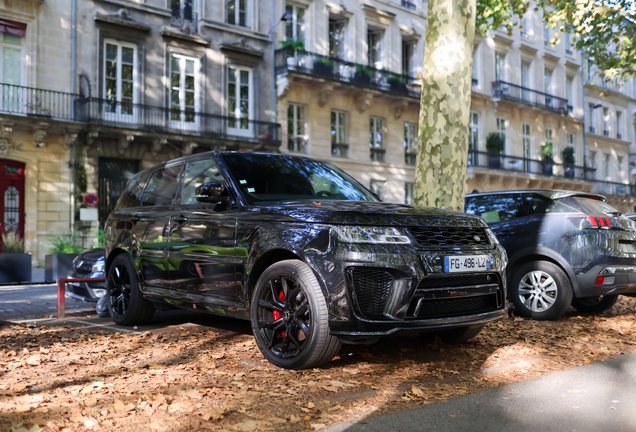 Land Rover Range Rover Sport SVR 2018